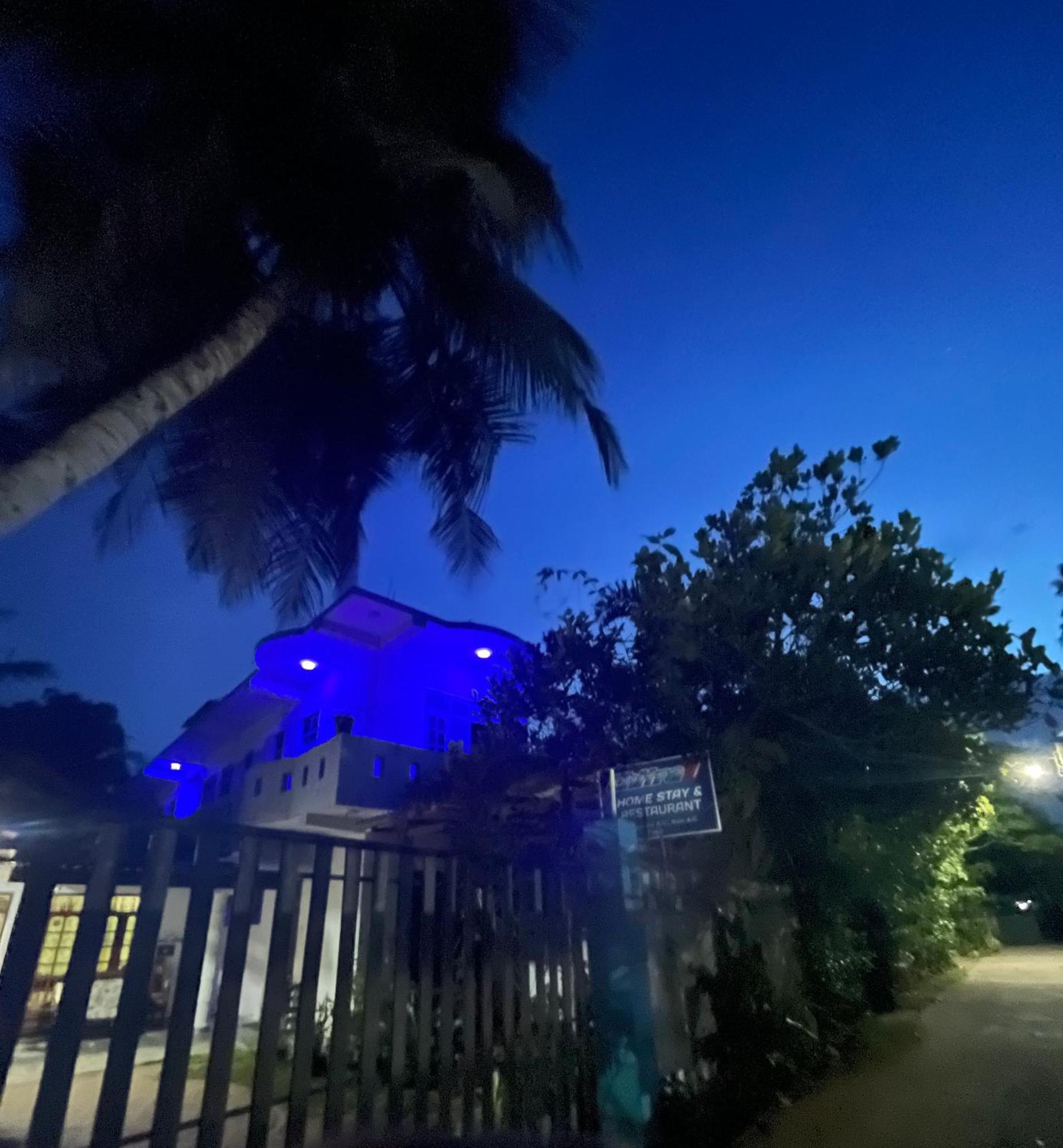 Chithra Homestay 탕갈레 외부 사진