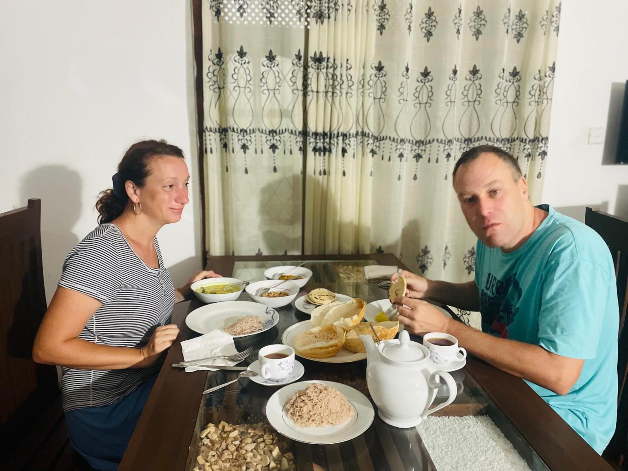 Chithra Homestay 탕갈레 외부 사진