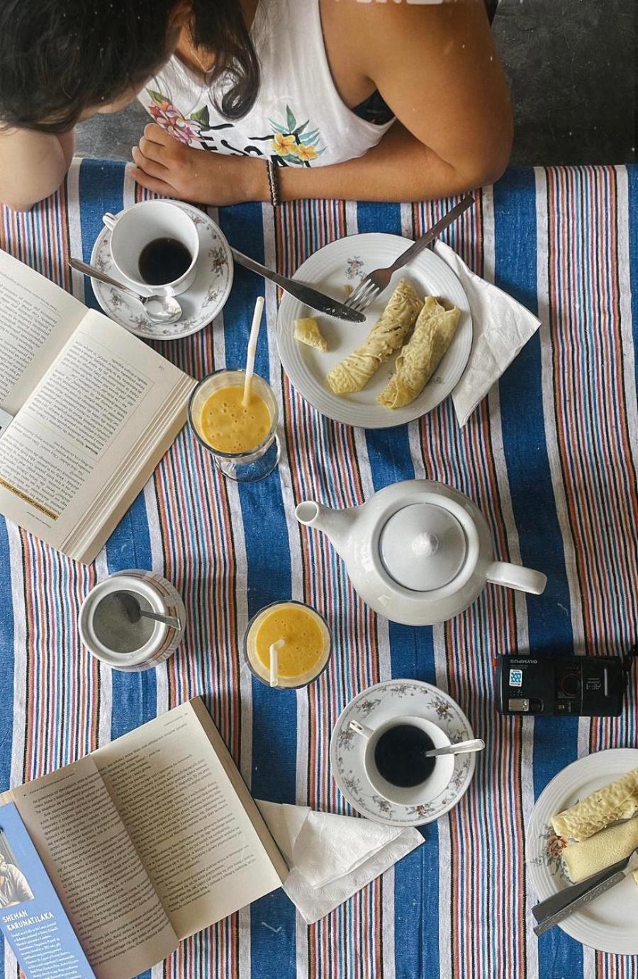 Chithra Homestay 탕갈레 외부 사진