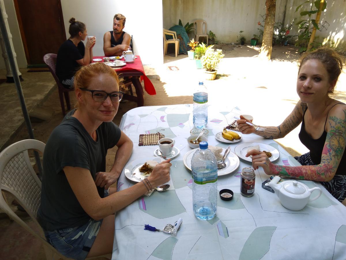 Chithra Homestay 탕갈레 외부 사진